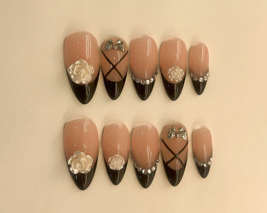 ブラックローズリボン