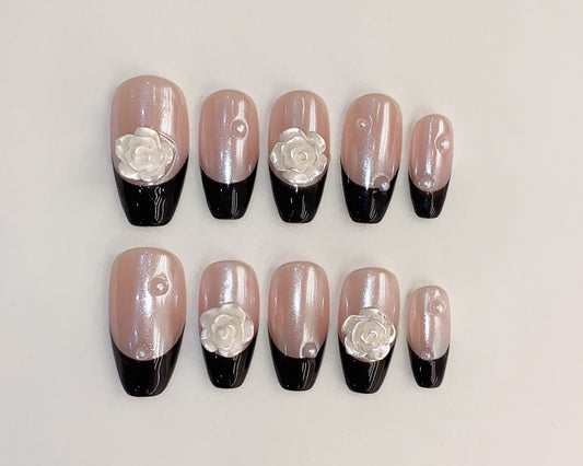 ブラックフレンチローズ