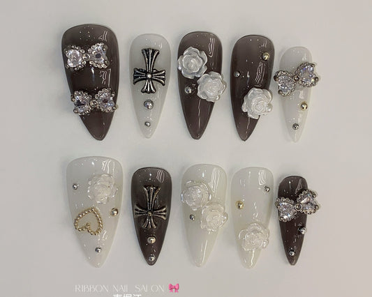 ショコラローズ｜Ribbon Velvet Rose