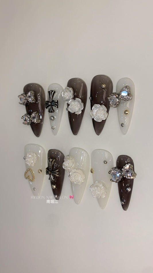 ショコラローズ｜Ribbon Velvet Rose